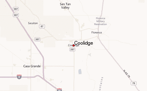 Coolidge Weather Forecast Coolidge.10 