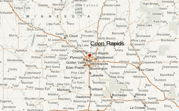 Coon Rapids Weather Forecast Coon Rapids.8 