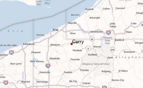 Corry Weather Forecast Corry.8 