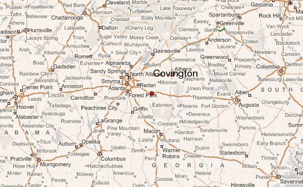 Covington Georgia Weather Forecast Covington 2.8 