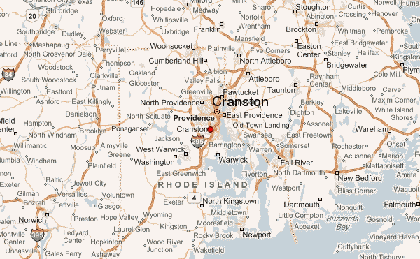 Map Of Cranston Ri Cranston.10 