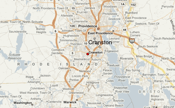 Map Of Cranston Ri Cranston.12 