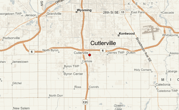 Previsi N Del Tiempo Para Cutlerville 