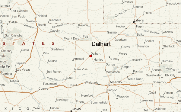 Previsi N Del Tiempo Para Dalhart Dalhart.8 
