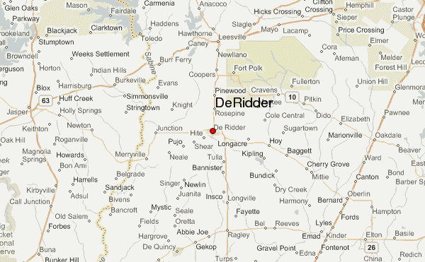 DeRidder Weather Forecast DeRidder.10 