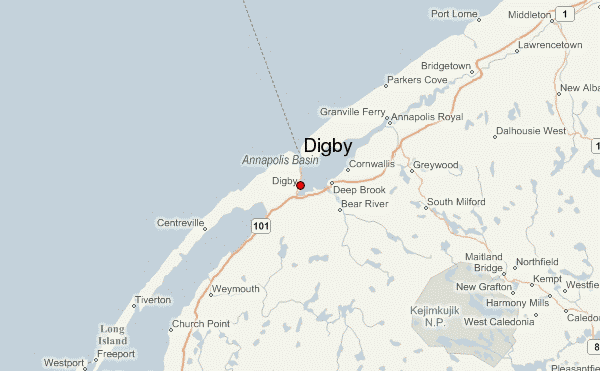 Digby Weather Forecast Digby.10 