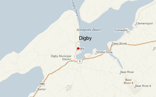 Digby Weather Forecast Digby.12 