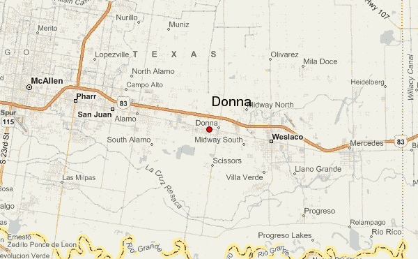 Donna Weather Forecast Donna.12 