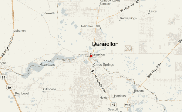 Dunnellon Weather Forecast 