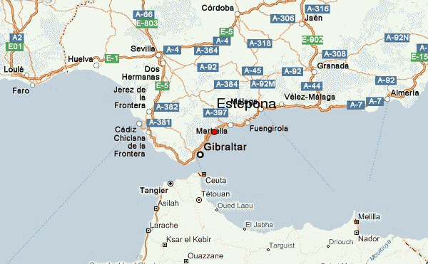 Guide urbain de estepona