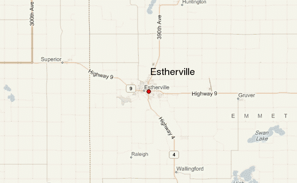 Estherville Weather Forecast 