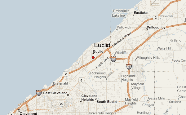 Euclid Ohio Historical Maps Euclid.12 
