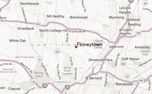 Previsi N Del Tiempo Para Finneytown.