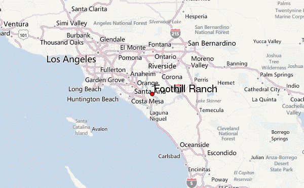 Foothill Ranch Weather Forecast Foothill Ranch.8 