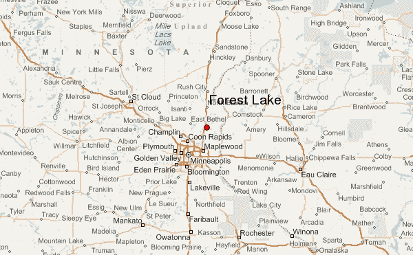 Forest Lake Weather Forecast Forest Lake.8 