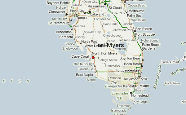 Luxury In The Sky Fort Myers 64506e Show Fort Myers Florida On A Map Fort Myers.8 
