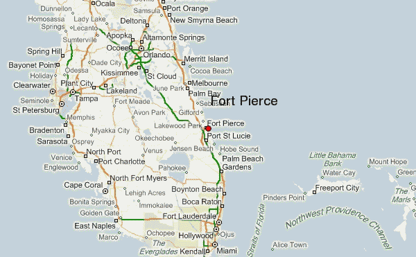 Ft Pierce Weather Forecast Fort.