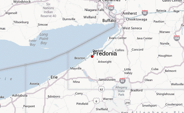 Fredonia Weather Forecast Fredonia 1.8 