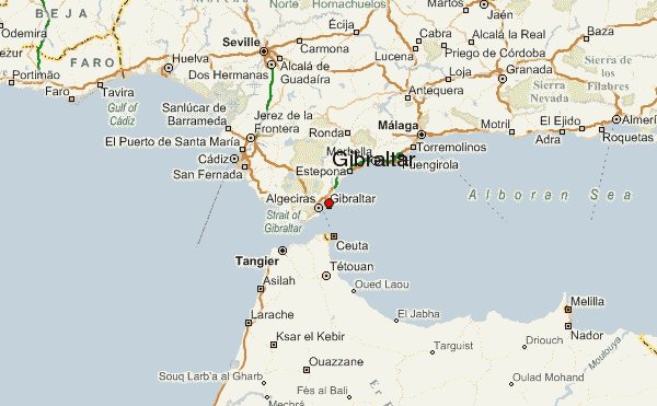 Gibraltar stadsgids