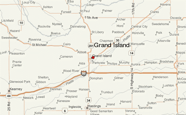 Guide Urbain De Grand Island.