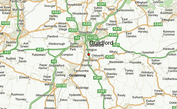 Guildford Weather Forecast.