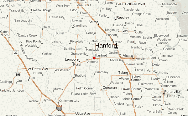 Hanford Weather Forecast.
