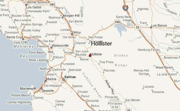 Hollister Weather Forecast 