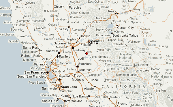 Ione Weather Forecast Ione.8 