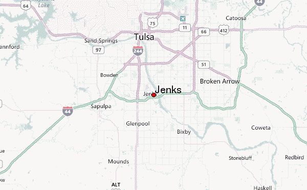 Jenks Weather Forecast.