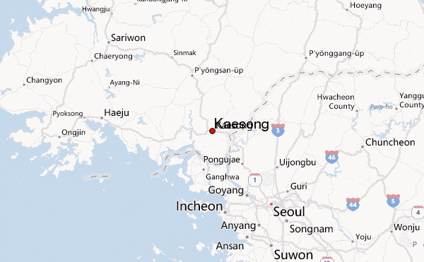 Kaesong Weather Forecast Kaesong.8 