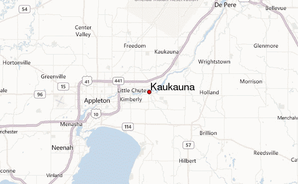 Kaukauna Weather Forecast.