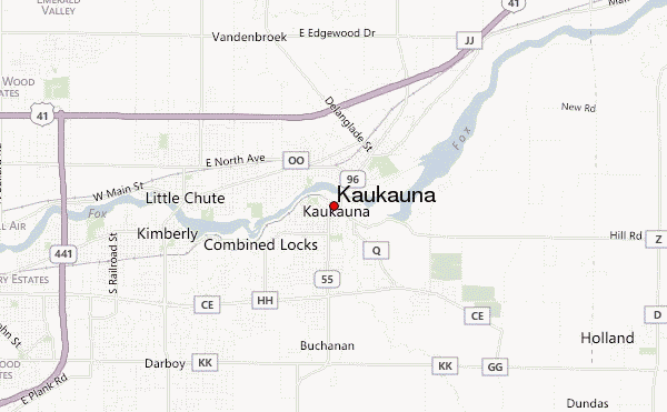 Kaukauna.