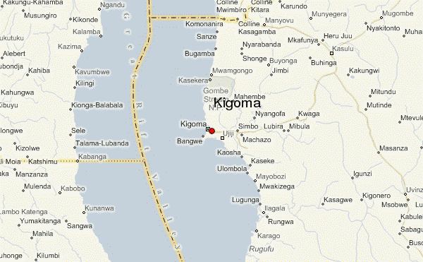Guide Urbain De Kigoma Kigoma.10 
