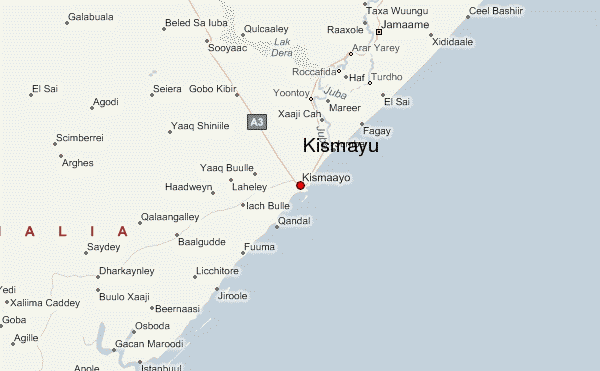 Kismayo Weather Forecast Kismayu.10 
