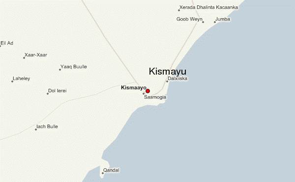 Kismayo Weather Forecast Kismayu.12 