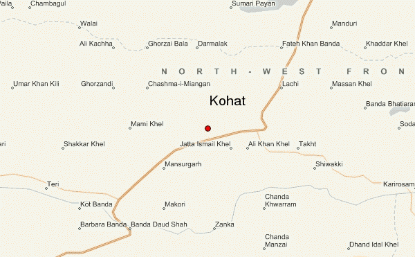 Kohat Weather Forecast Kohat.12 