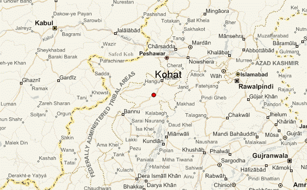 Kohat Weather Forecast Kohat.8 