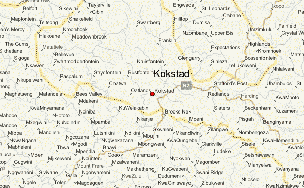 Kokstad Weather Forecast.
