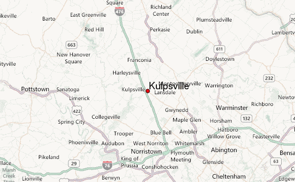 Kulpsville Weather Forecast 