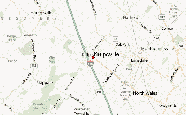 Kulpsville Weather Forecast 