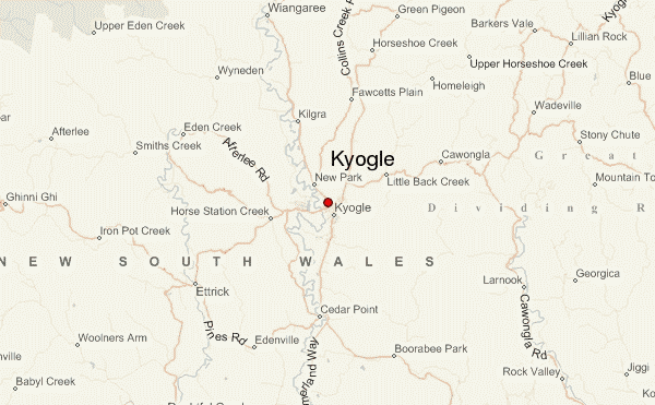 Kyogle Weather Forecast.
