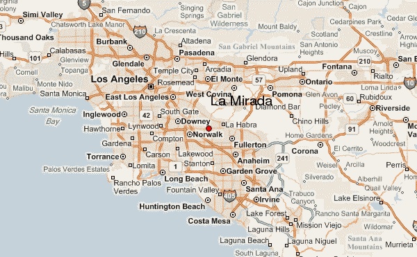 La Mirada California Map Park Houston Map La Mirada.10 