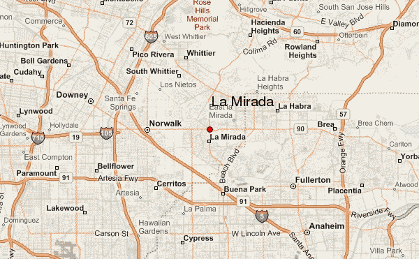 La Mirada Weather Forecast La Mirada.12 