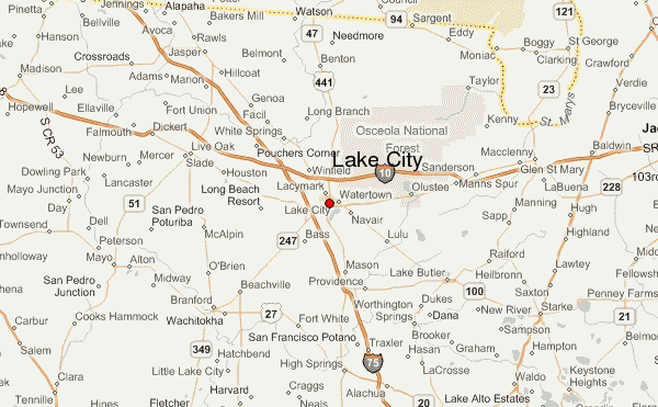 Lake City Florida Map Lake City.10 