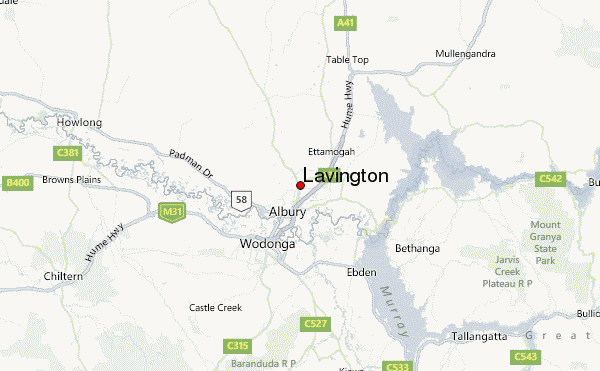 Lavington Weather Forecast 