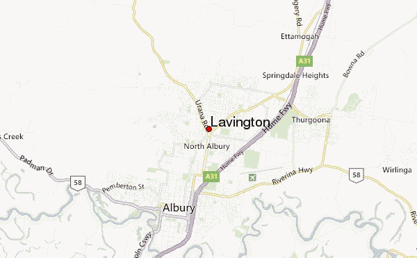 Lavington Weather Forecast 
