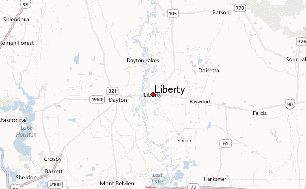 Liberty Texas Weather Forecast.