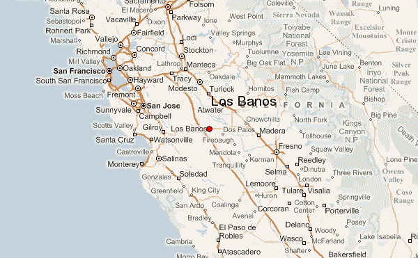 Los Banos California Weather Forecast Los Banos 1.8 