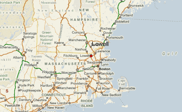 Lowell Mass Map ITVEYB Lowell.8 