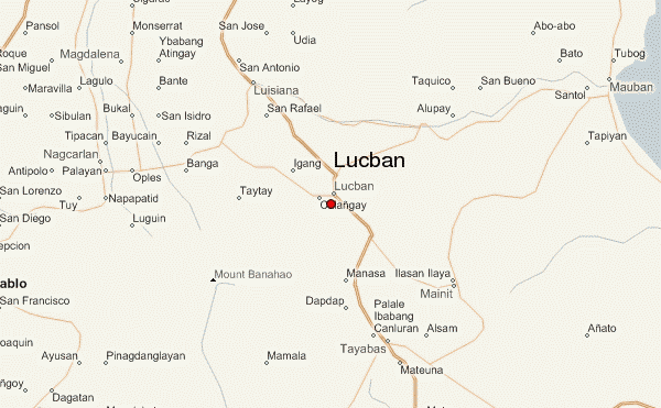 Lucban Philippines Weather Forecast Lucban.12 